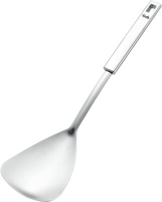 Fissler 084-008-12-000/0 Büyük Paslanmaz Çelik Wok Spatulası - 2