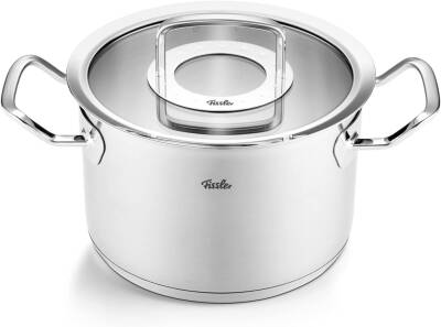 Fissler 084-129-20-000/0 Paslanmaz Çelik Tencere 20cm - 1