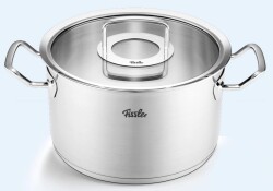 Fissler 084-129-24-000/0 Paslanmaz Çelik Tencere Çap 24cm - 2