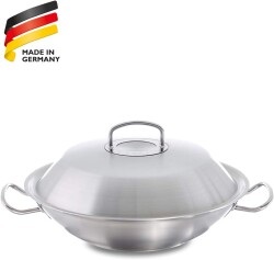 Fissler 084-823-35-000/0 Kapaklı Wok Tava 35cm - 4