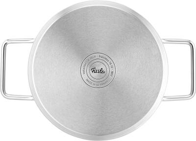 Fissler 086-115-05-000/0 5 Parça Cam Kapaklı Paslanmaz Çelik Tencere Seti - 5