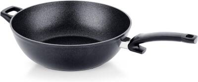 Fissler 100-800-32-100/0 Adamant Wok Tava 32cm - 1