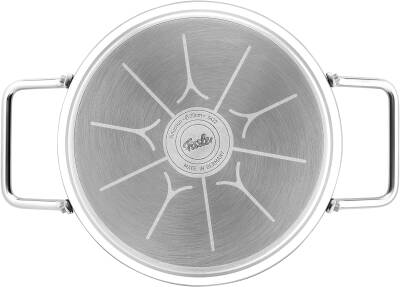 Fissler 156-125-02-000/0 Adamant Alüminyum Tencere Seti - 5