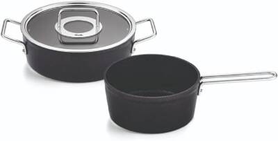 Fissler 156-125-02-000/0 Adamant Alüminyum Tencere Seti - 4