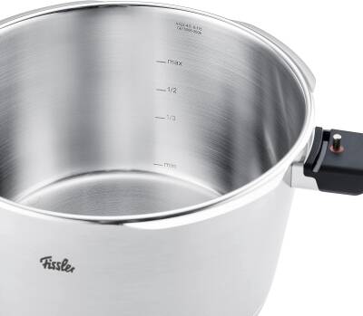 Fissler 602-410-13-080/0 Vitaquick Premium 6+3,5Lt Düdüklü Tencere - 2