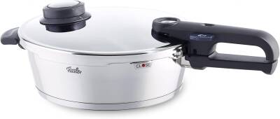 Fissler 620-701-04-000/0 Quick Vitavit Paslanmaz Çelik Tencere 4 Litre - 1