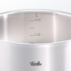 Fissler O084-833-30-000/0 Paslanmaz Çelik Wok Tava - 5