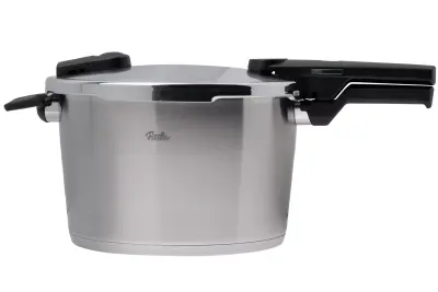 Fissler Vitaquick Premium 602-810-11-000-0, 2 Parçalı Düdüklü Tencere Seti 26cm - 2