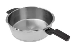 Fissler Vitaquick Premium 602-810-11-000-0, 2 Parçalı Düdüklü Tencere Seti 26cm - 4