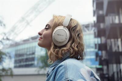 Headpods ANC PLUS Bluetooth Over ear headphone , Headpods ANC Aktif ses Kesicili Bluetooth Kulak üstü hoperlör - 8