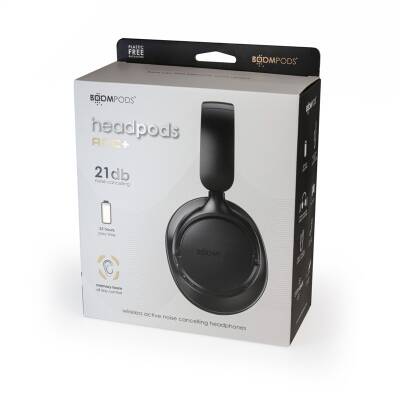 Headpods ANC PLUS Bluetooth Over ear headphone , Headpods ANC Aktif ses Kesicili Bluetooth Kulak üstü hoperlör - 11