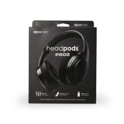 Headpods Pro 2 Bluetooth headphone , Headpods Pro2 Baş üstü Bluetooth Hoperlör - 4