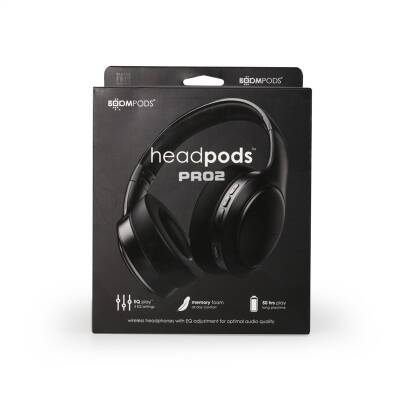 Headpods Pro 2 Bluetooth headphone , Headpods Pro2 Baş üstü Bluetooth Hoperlör - 4