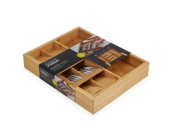 JJ_Bamboo Drawer Store _Lux (50020) Lüks Bamboo genişleyebilen Çekmece içi Organizatörü - 1