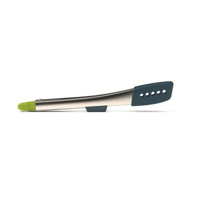 JJ_Elevate_Silicone_StainlessSteel_Tongs_(10162)_Paslanmaz çelik silikon uçlu Maşa - 1