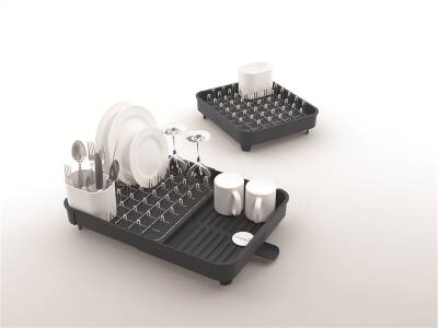 JJ_Extend Dish Rack - Grey (85040) Bulaşık Kurutma Koyu Gri - 5