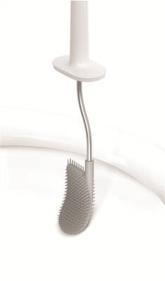 JJ_Flex_Steel_Toilet_Brush_(70517)_Çelik Standlı Tuvalet Fırçası Silicon - 4