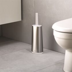 JJ_Flex_Steel_Toilet_Brush_(70517)_Çelik Standlı Tuvalet Fırçası Silicon - 3