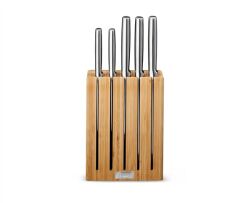 JJ_Knife Set with Bamboo_Rest (10564) Bamboo Standlı Bıçak Seti 5 li - 2