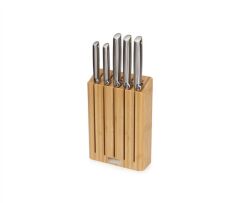 JJ_Knife Set with Bamboo_Rest (10564) Bamboo Standlı Bıçak Seti 5 li - 7