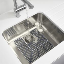 JJ_SINK SAVER GREY (85037) Lavabo içi stand - 5