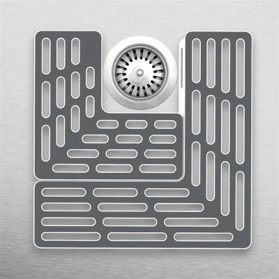 JJ_SINK SAVER GREY (85037) Lavabo içi stand - 6