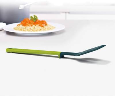 Joseph Joseph 10172 Elevate Silikon Delikli Spatula Gri/Yeşil - 3