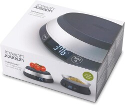 Joseph Joseph 40054 SwitchScale Dijital Terazi Gri - 10