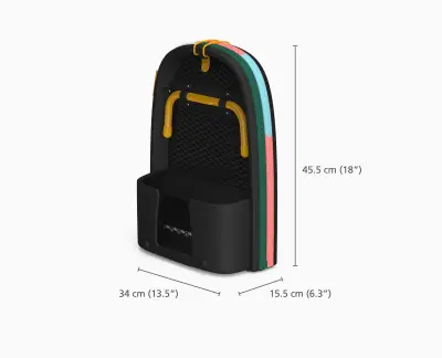 Joseph Joseph 50045 Cep Katlanır Ütü Masası - 5