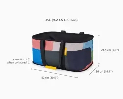 Joseph Joseph 50047 Hold-All Katlanabilir 35 L Çamaşır Sepeti - 2