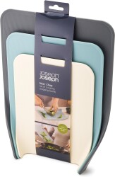 Joseph Joseph 60122 Nest Chop Set Nesting Plastik Kesme Tahtaları - 3