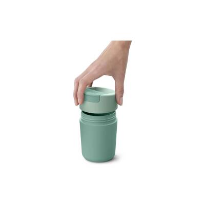 Joseph Joseph 81122 Sipp Travel Mug 340 ml Yeşil - 2