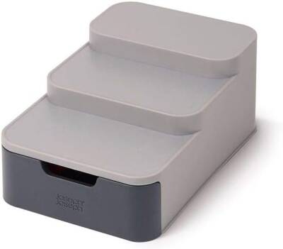 Joseph Joseph 85145 CupboardStore Kompakt 3 Katlı Raf Düzenleyici Dolap için Çekmeceli - 2