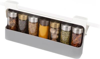 Joseph Joseph Spice Rack Organizer 85147 Baharatlar İçin Raf Altı Mutfak Dolabı - 2