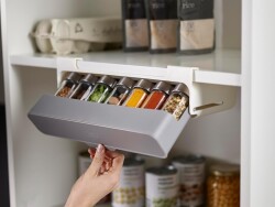 Joseph Joseph Spice Rack Organizer 85147 Baharatlar İçin Raf Altı Mutfak Dolabı - 3