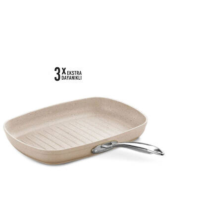 Korkmaz A1269 Granita 35x25 cm Dikdörtgen Grill Tava - 1