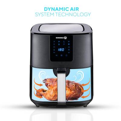 Korkmaz Air Max Airfryer 6.5 Litre A888 - 4