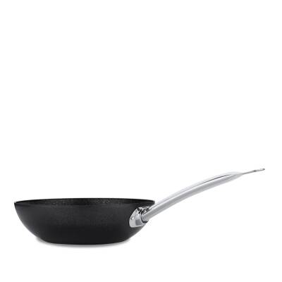 Korkmaz Nero 28x8.3 cm Wok Tava A2836 - 2