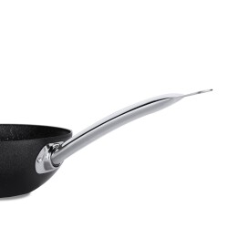 Korkmaz Nero 28x8.3 cm Wok Tava A2836 - 3