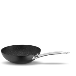 Korkmaz Nero 28x8.3 cm Wok Tava A2836 - 4