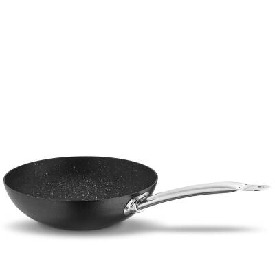 Korkmaz Nero 32x8.9 cm Wok Tava A2838 - 4