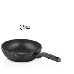 Korkmaz Ornella 24x6.5 cm Wok A1118 - 1