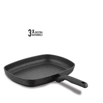 Korkmaz Ornella 35x25 cm Dikdörtgen Grill Tava A1121 - 1