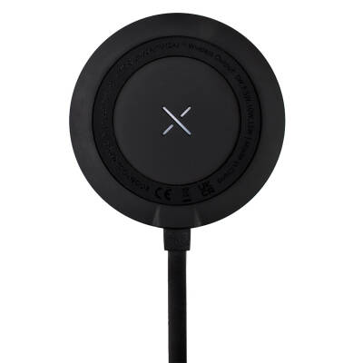 MAG CLIX 15W , 1.5M Magnetic wireless charging pad, Mıknatıslı temassız şarj Pedi - 2