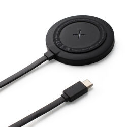 MAG CLIX 15W , 1.5M Magnetic wireless charging pad, Mıknatıslı temassız şarj Pedi - 3