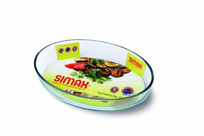 OVAL BAKING DISH Collection : SIMAX Classic Ürün Kodu:7126	3L, 	350 x 240 x 62mm - 1