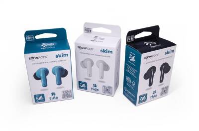 Skim Earbuds Bluetooth earspeaker , Skim Earbuds Kulak içi Hoperlör - 6