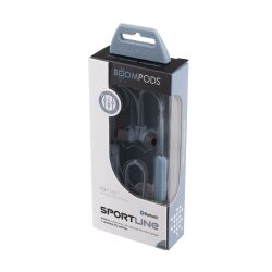 Sportline Wireless Ear Speaker, Sportline Bluetooth Kulak içi Hoperlör - 8