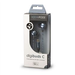 Type C Digibuds , Type C digibud Kablolu TypeC bağlantılı kulak içi Hoperlör - 3