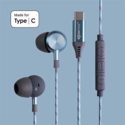 Type C Digibuds , Type C digibud Kablolu TypeC bağlantılı kulak içi Hoperlör - 6